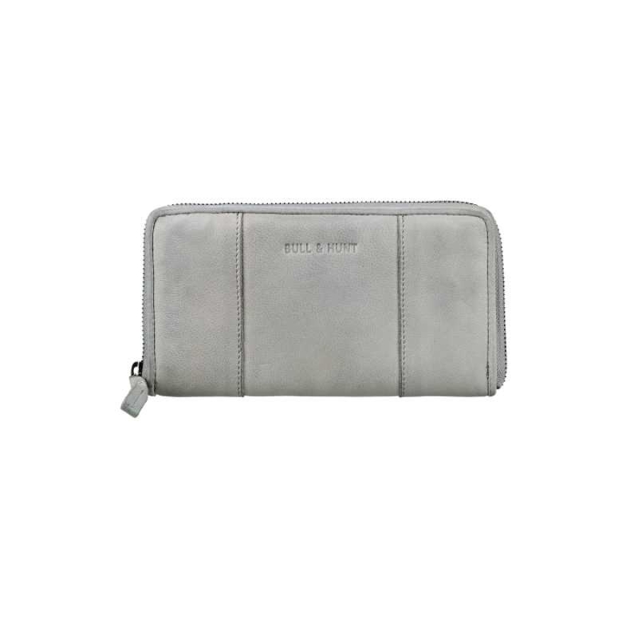 ZIP WALLET GREY